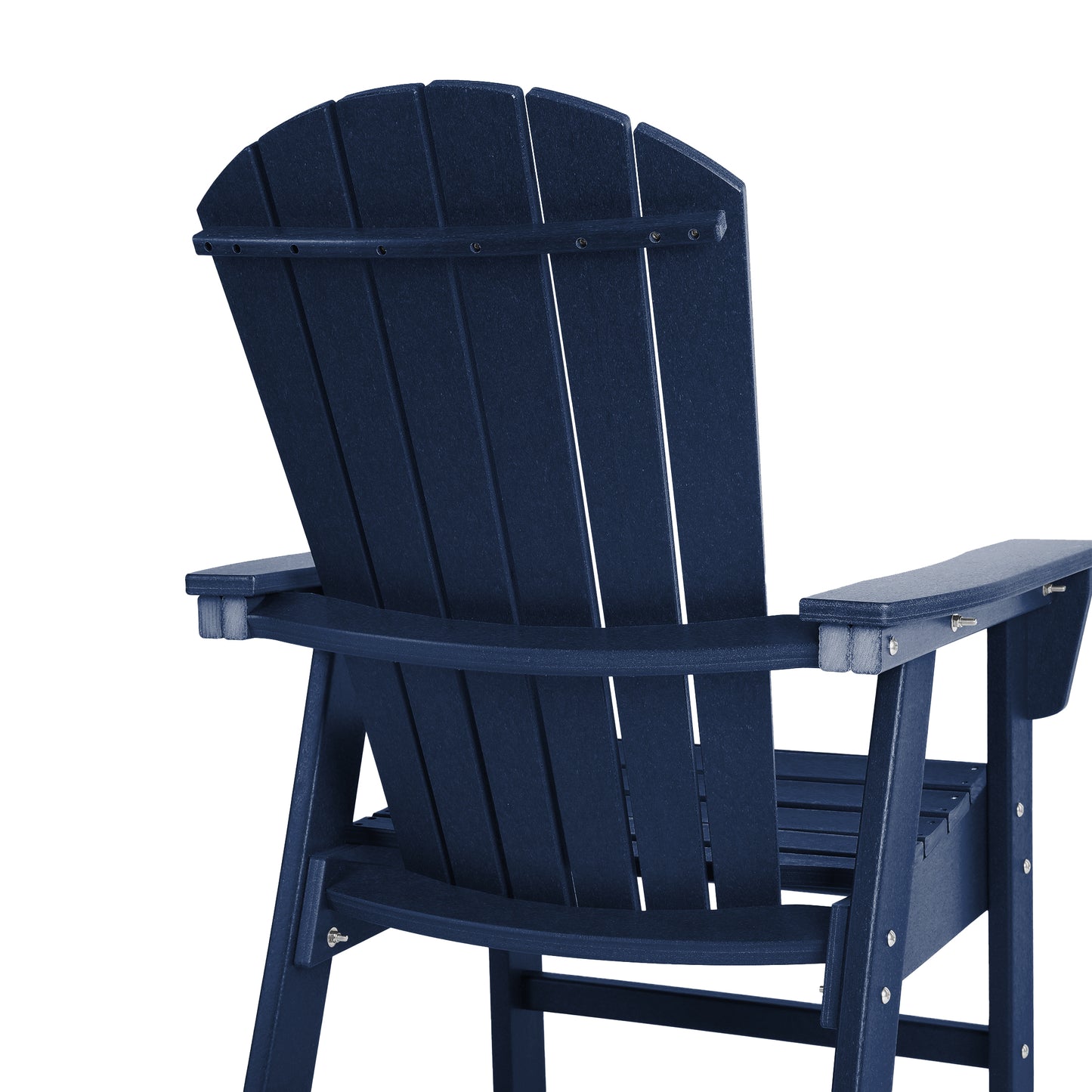 Westport All-Weather Outdoor Classic Adirondack Dining Chair
