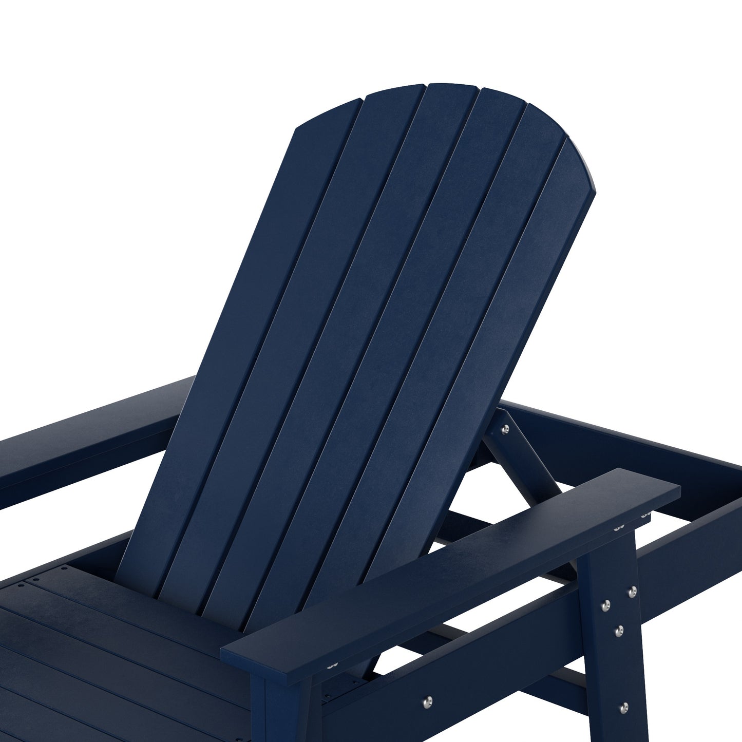 Westport Classic All-Weather Outdoor Adirondack Reclining Sun Lounger With Arms Rests