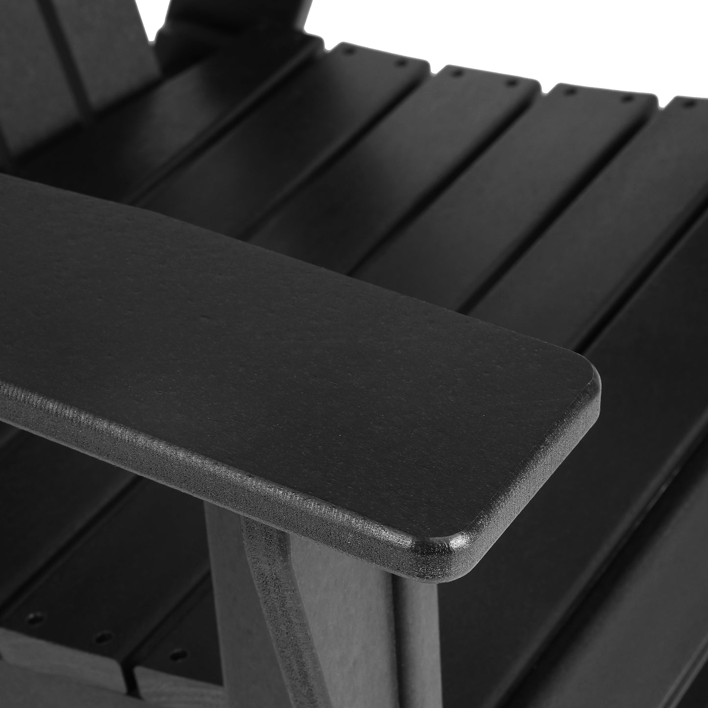 Westport All-Weather Outdoor Classic Adirondack Dining Chair