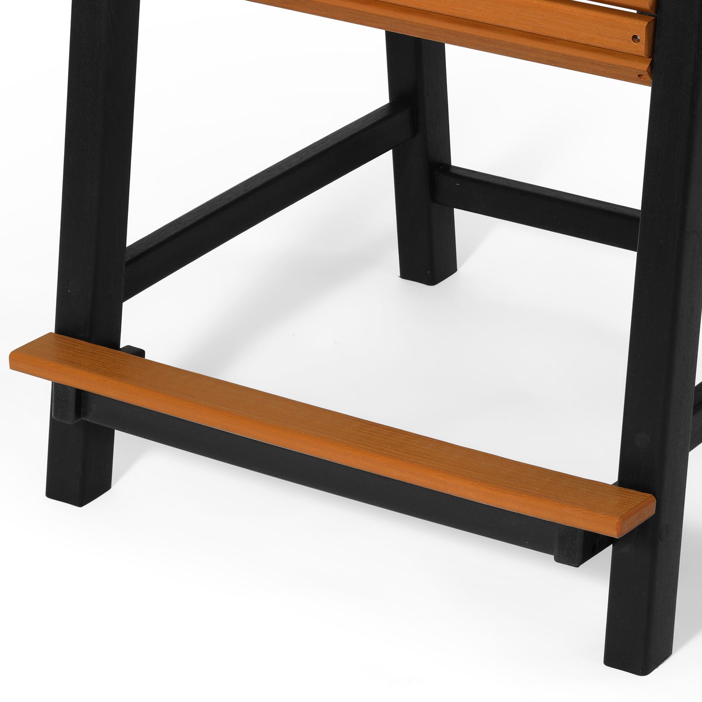 Heritage Ridge Adirondack Bar Chair With Cup Holder