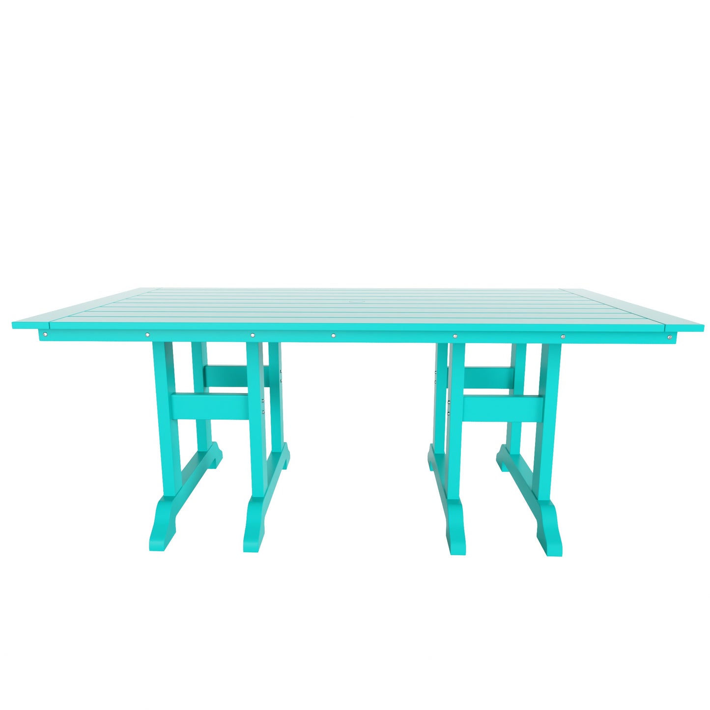 Tuscany All-Weather Outdoor Rectangular Dining Table (71" x 37" Top)