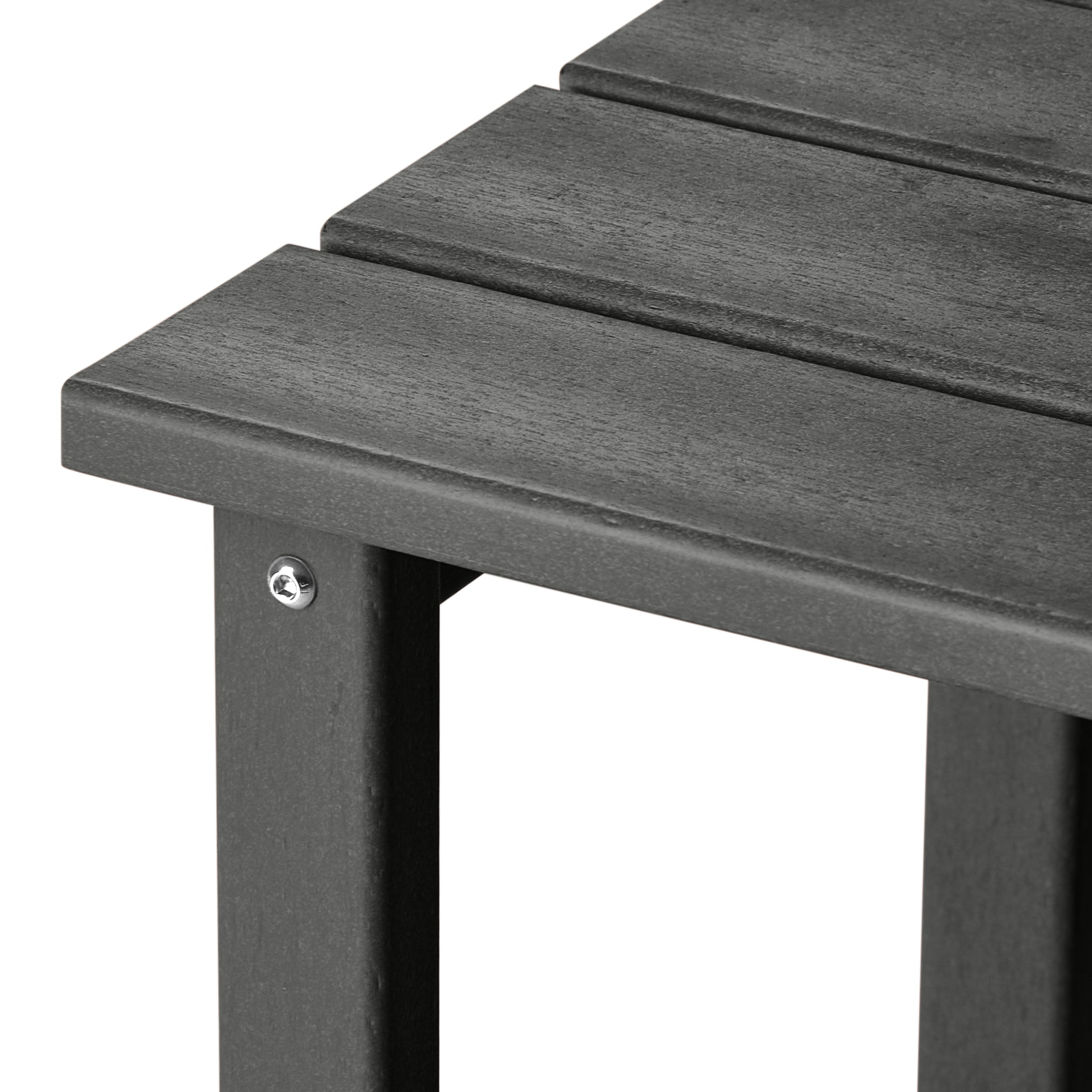 Tuscany All-Weather Outdoor Side Table (18" Height)