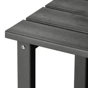 Tuscany All-Weather Outdoor Side Table (18" Height)