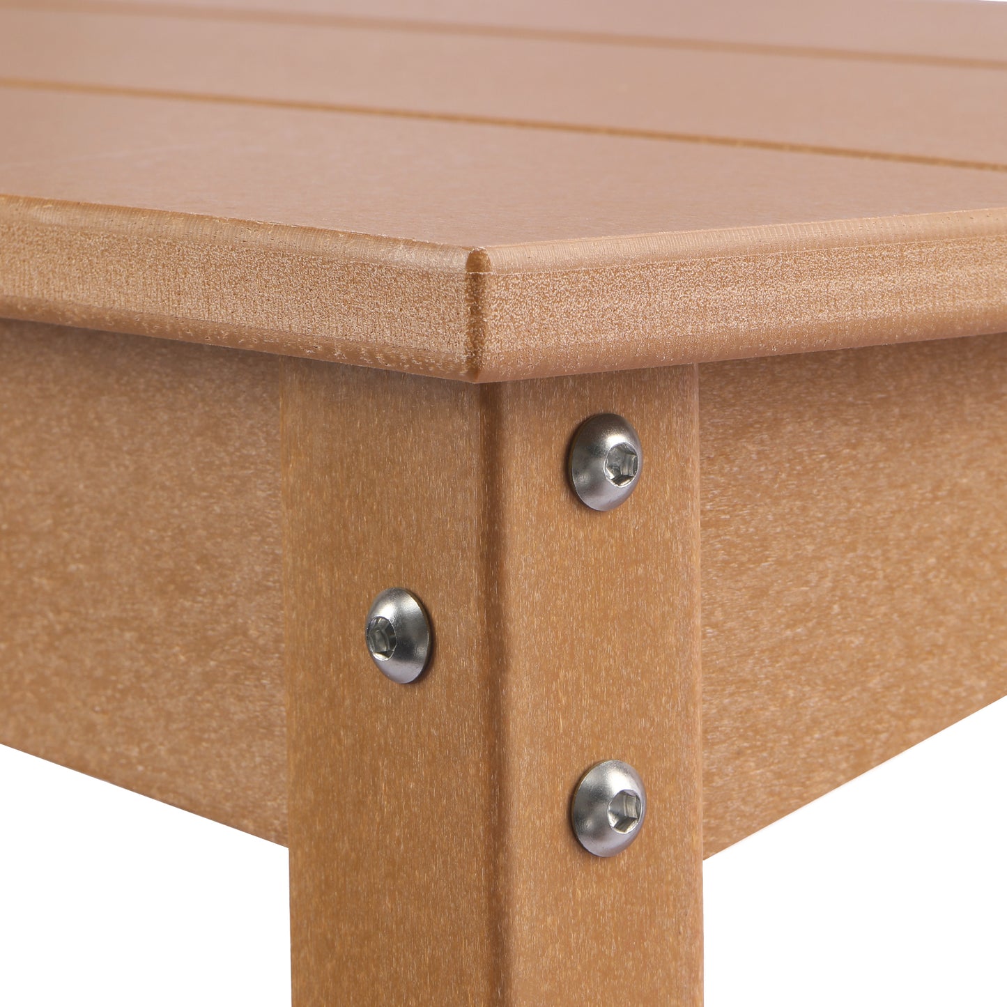 Tuscany All-Weather Outdoor Two Shelf Patio Bar Console Table (55" Wide)