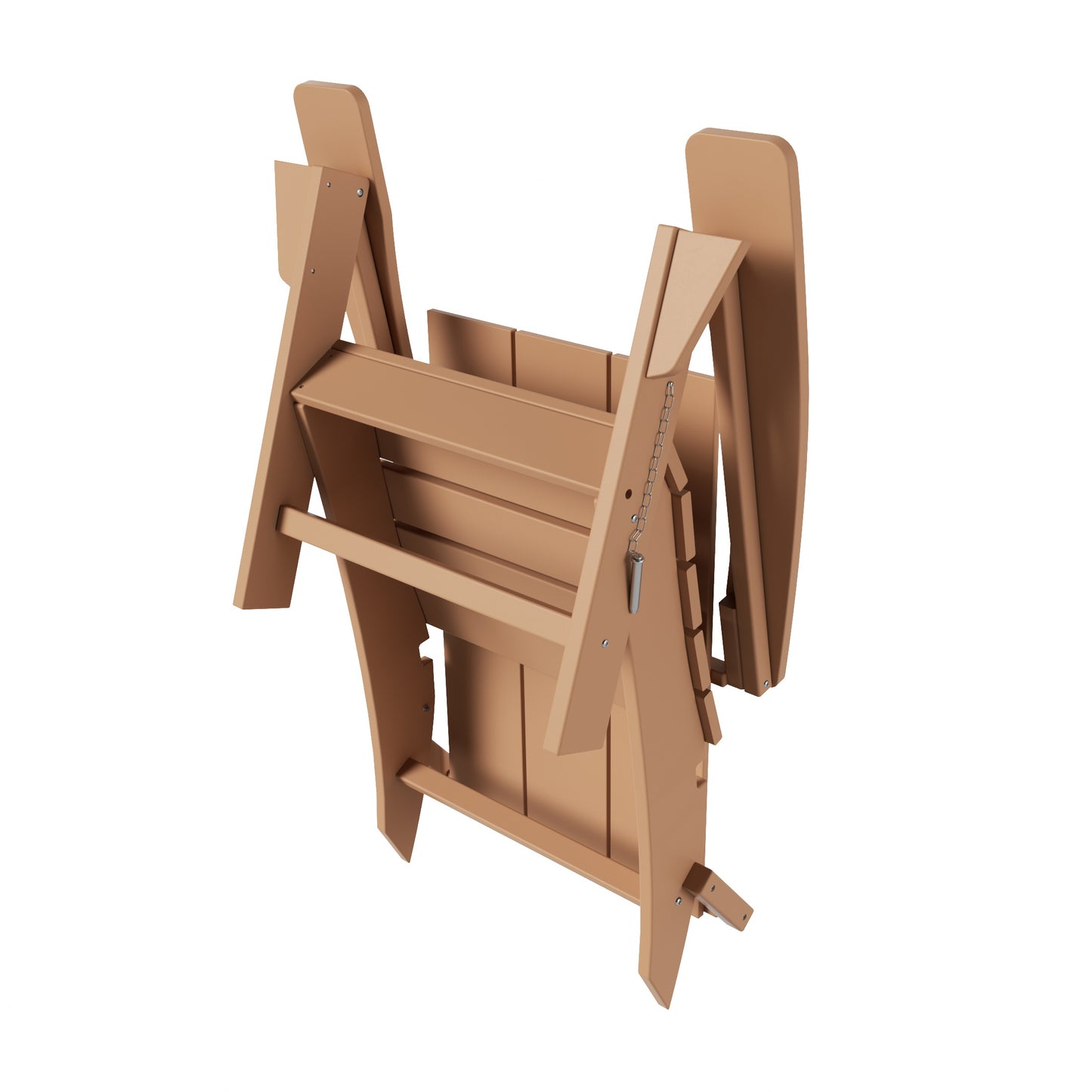 Malibu Modern All-Weather Outdoor Folding Adirondack Chair