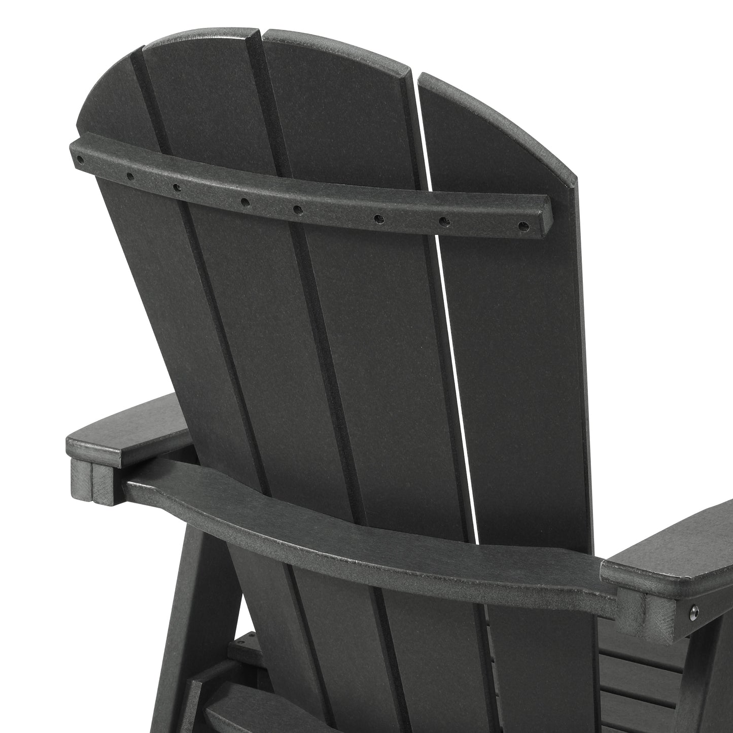 Adirondack Swivel Dining Chair with Cup Holder With Cup Holder
