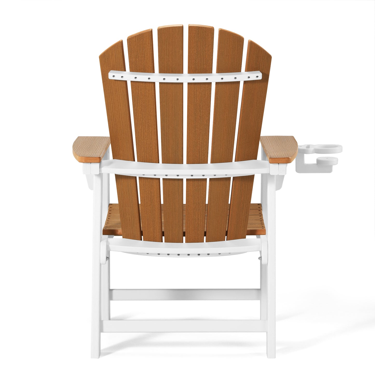 Heritage Ridge Adirondack Dining Chair With Cup Holder