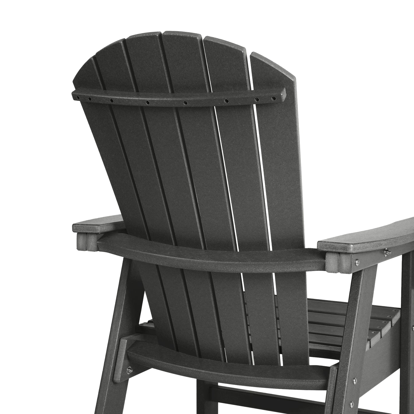 Westport All-Weather Outdoor Classic Adirondack Dining Chair
