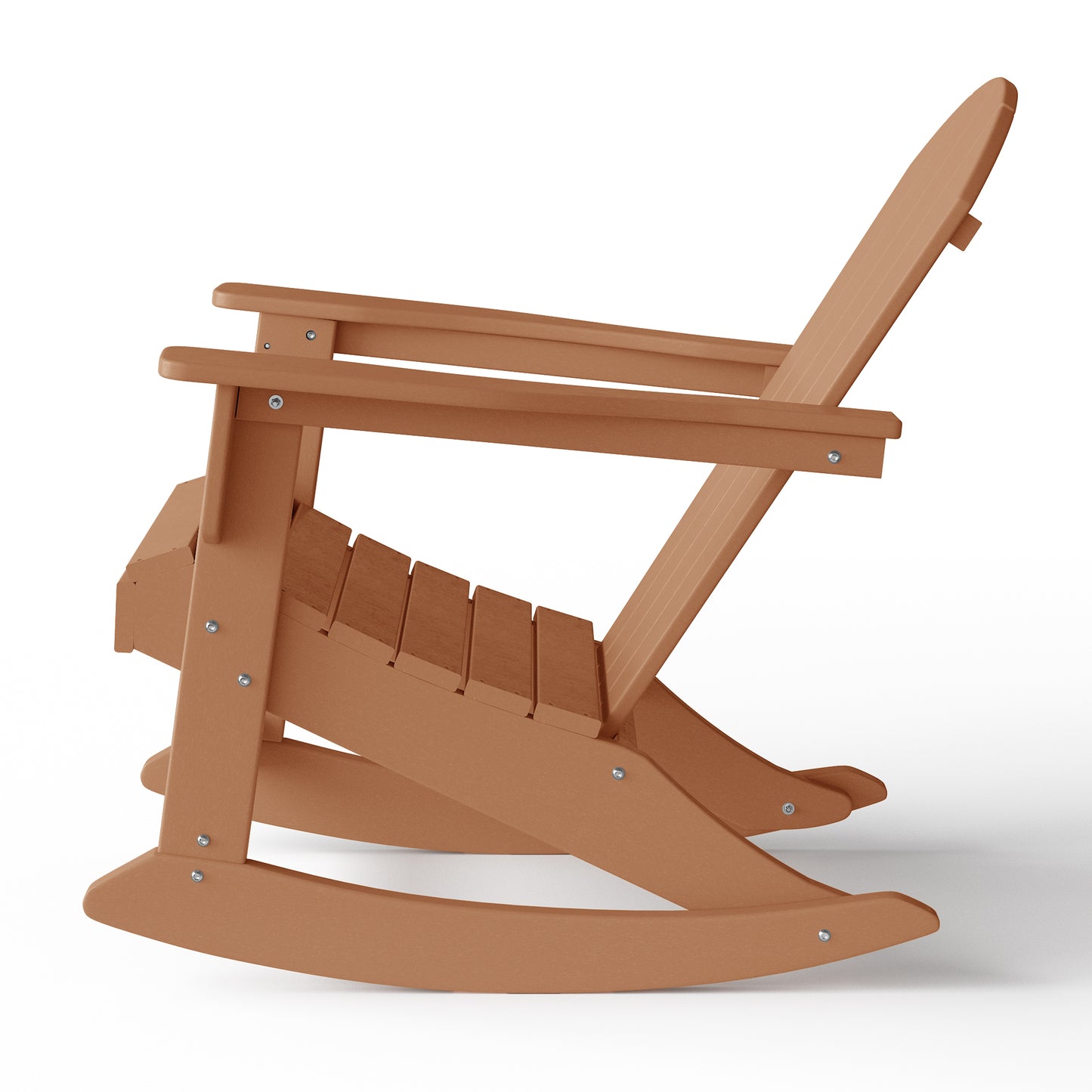 Chatham All-Weather Outdoor Classic Adirondack Rocking Chair