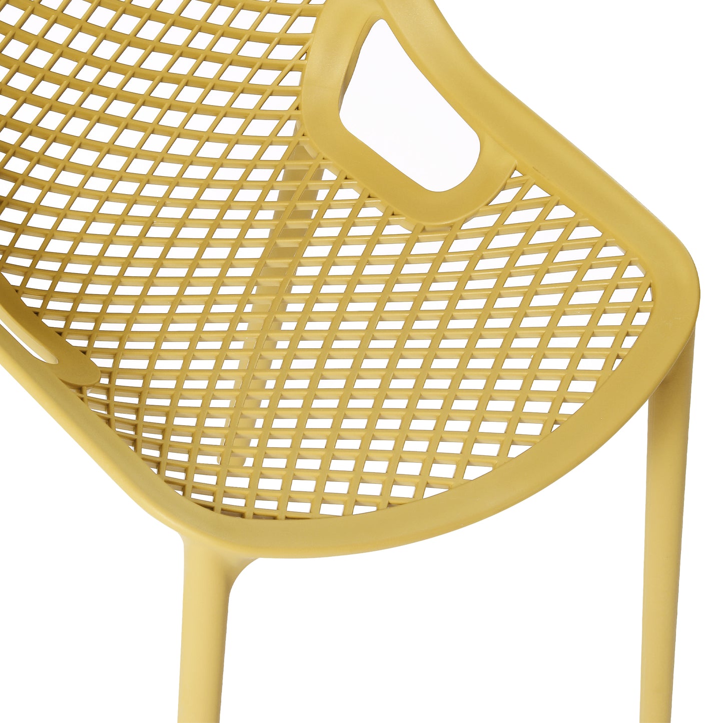 Polyform Stacking Dining Side Chair (Set of 2)