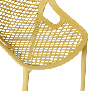 Polyform Stacking Dining Side Chair (Set of 2)