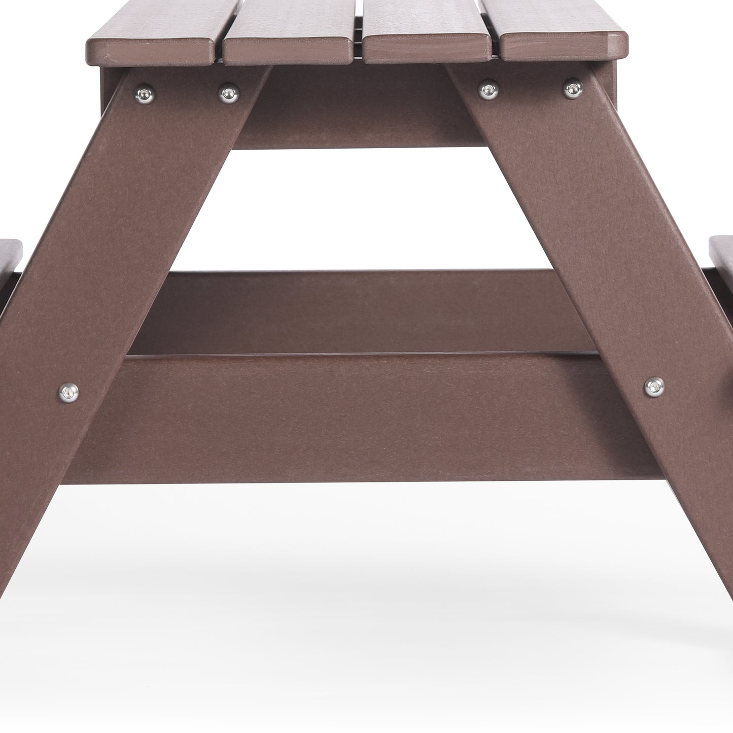 Tiny Terraces Kids' All-Weather Outdoor Picnic Table