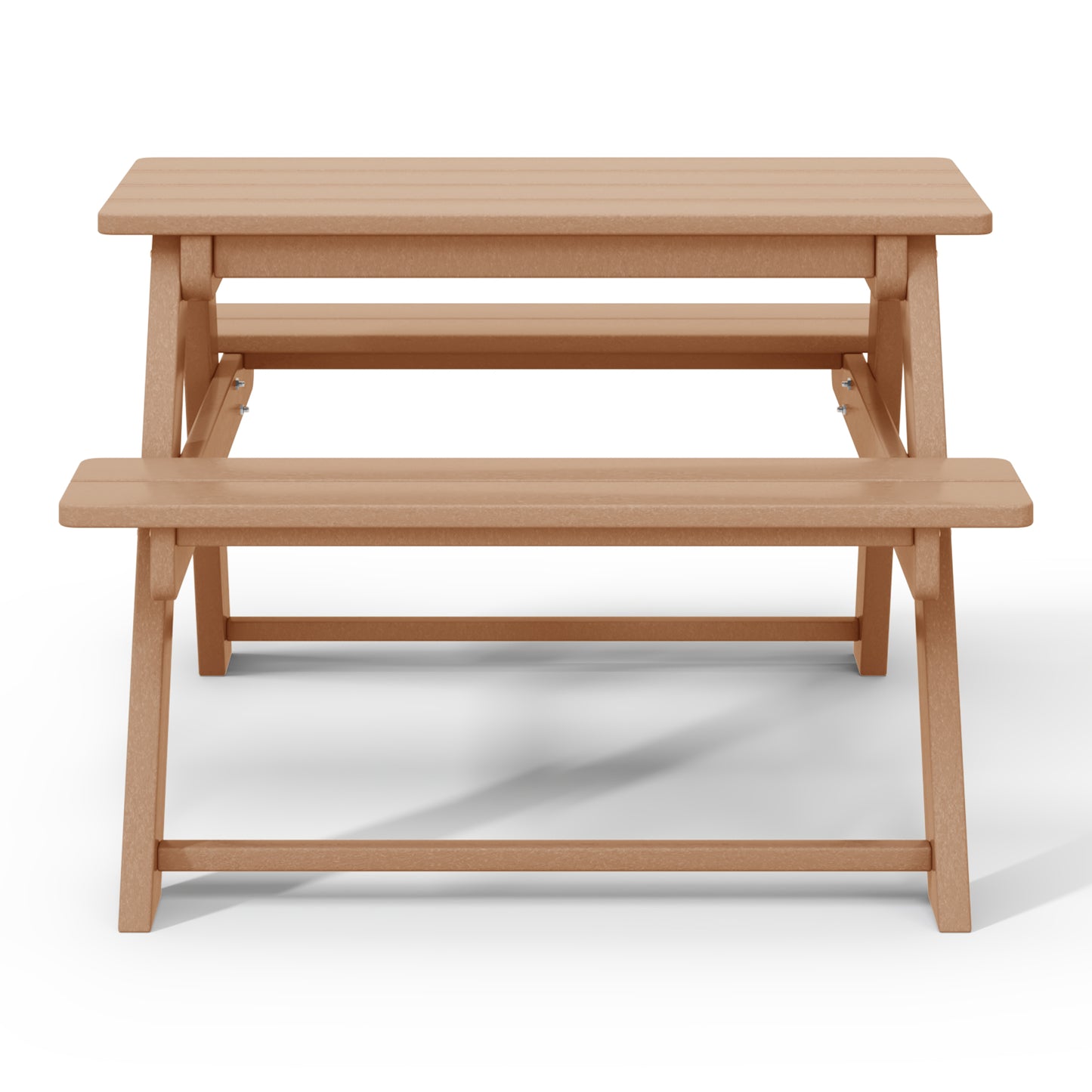Tiny Terraces Kids' All-Weather Outdoor Picnic Table