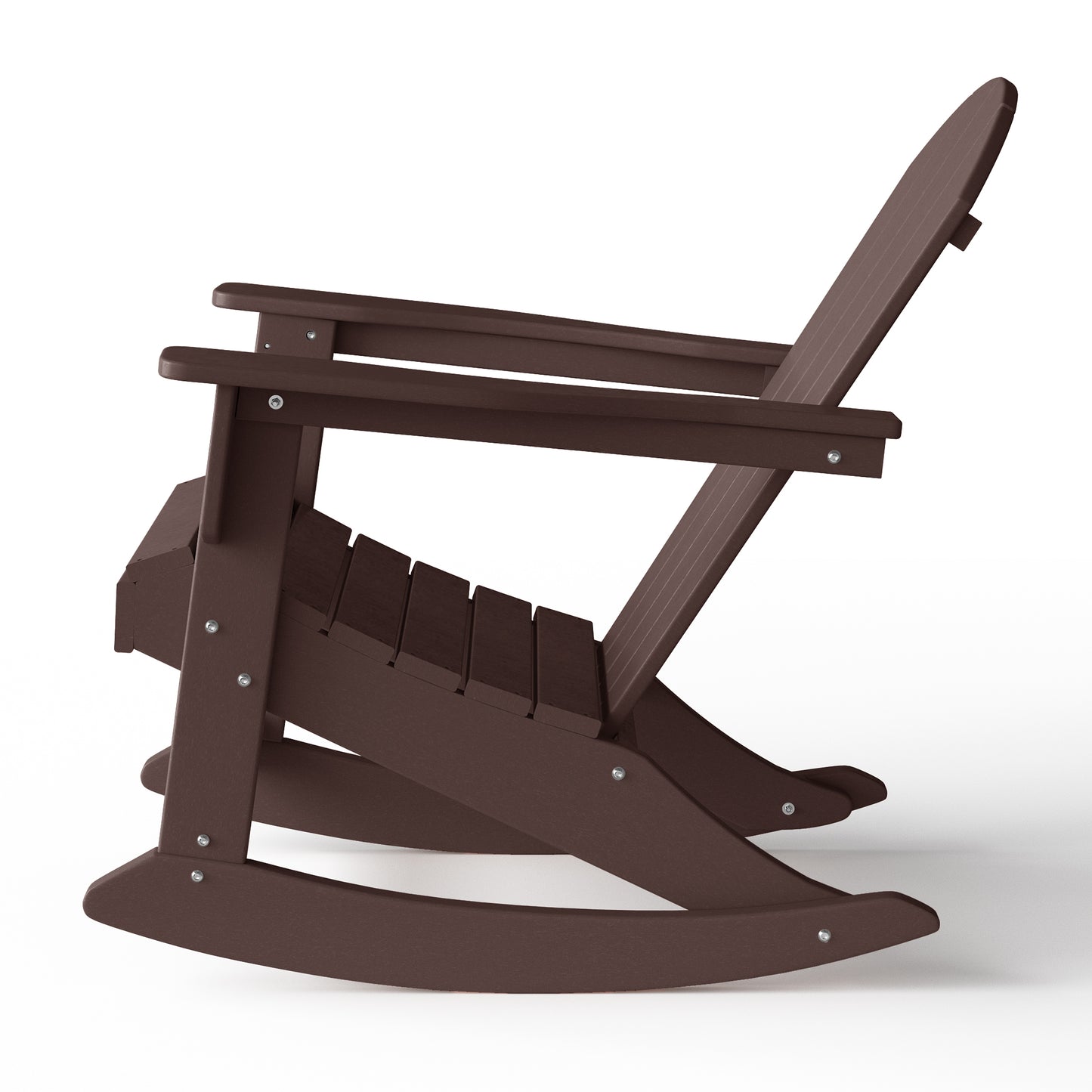 Chatham All-Weather Outdoor Classic Adirondack Rocking Chair