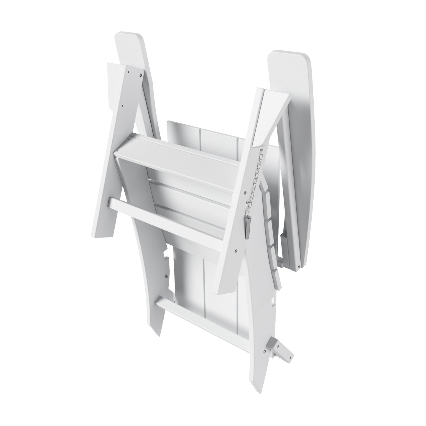 Malibu Modern All-Weather Outdoor Folding Adirondack Chair