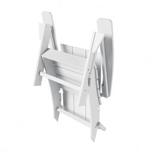 Malibu Modern All-Weather Outdoor Folding Adirondack Chair