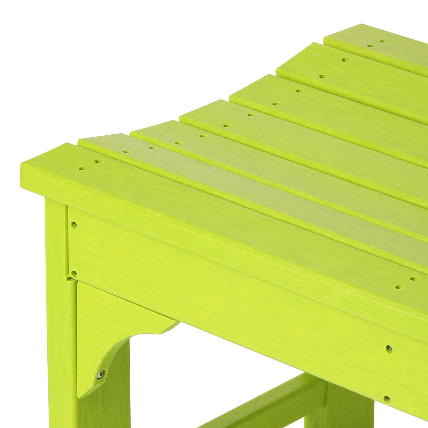 Concord All-Weather Outdoor Garden Backless Bench (46" Wide)