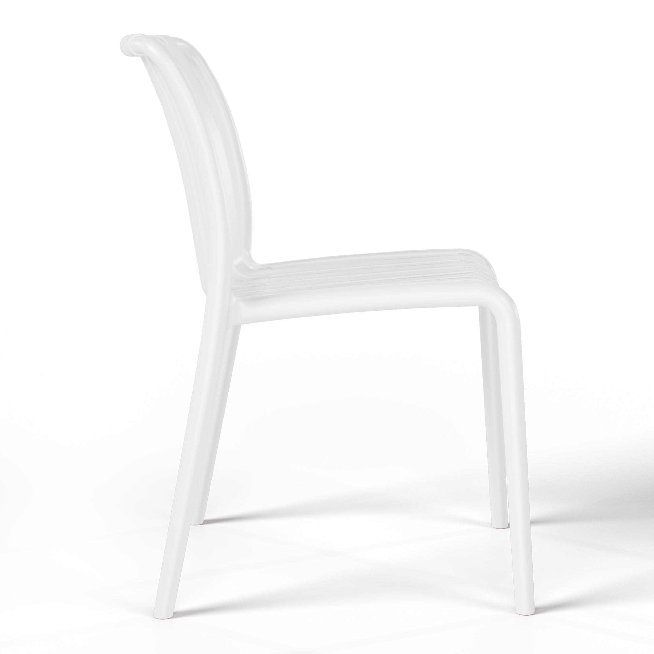 Polyform 3-Piece Chair With Side Table