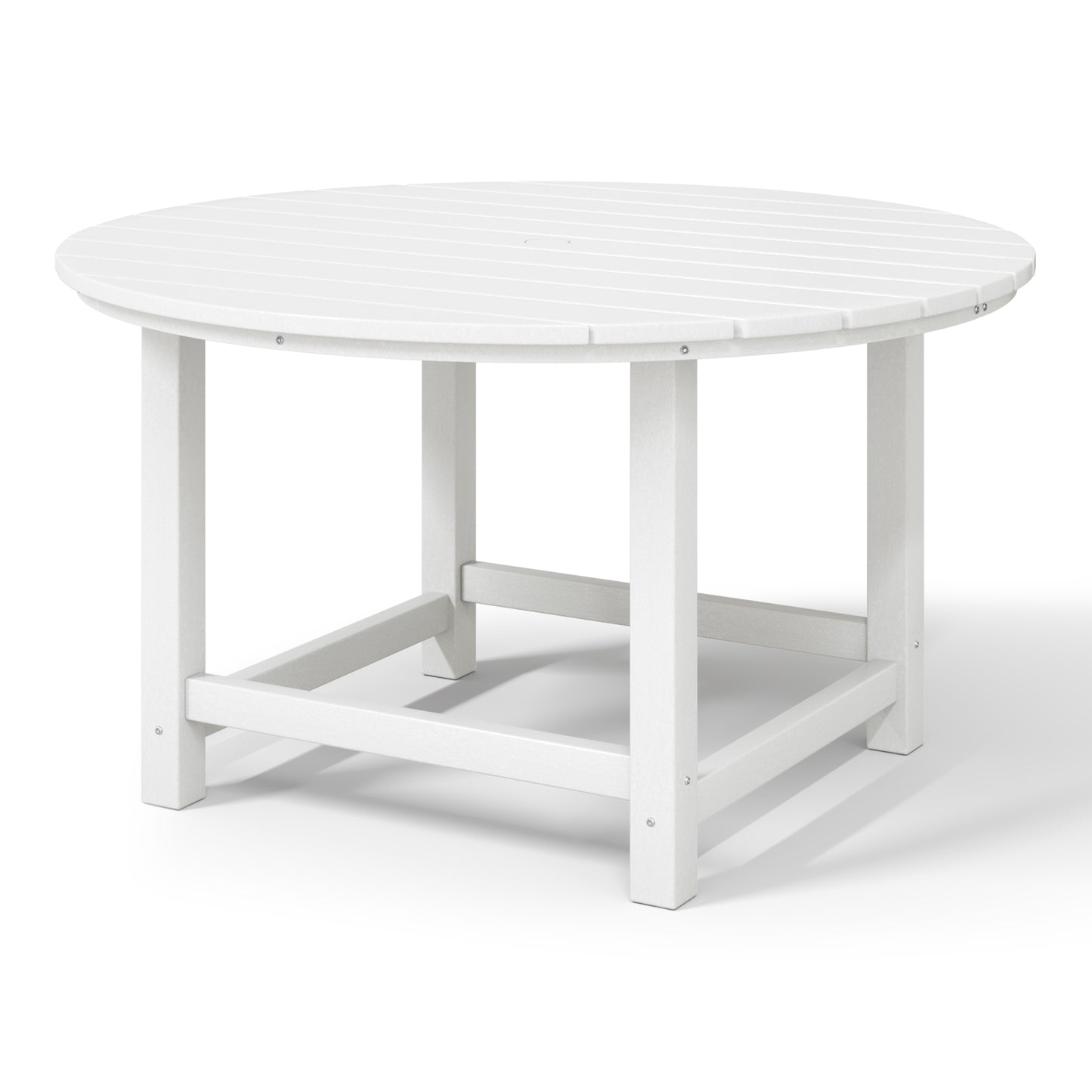 Tiny Terraces Kids' All-Weather Outdoor Round Dining Table (38" Wide)