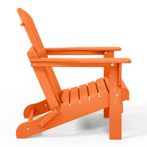 Chatham All-Weather Outdoor Folding Adirondack Chair