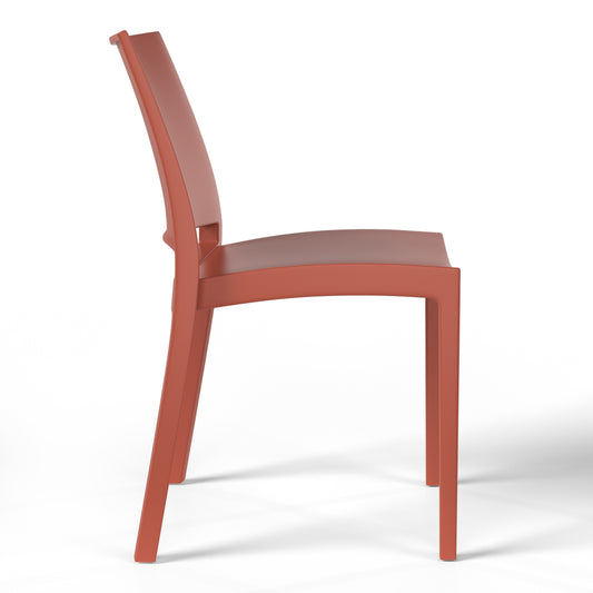 Polyform Stacking Dining Side Chair (Set of 2)