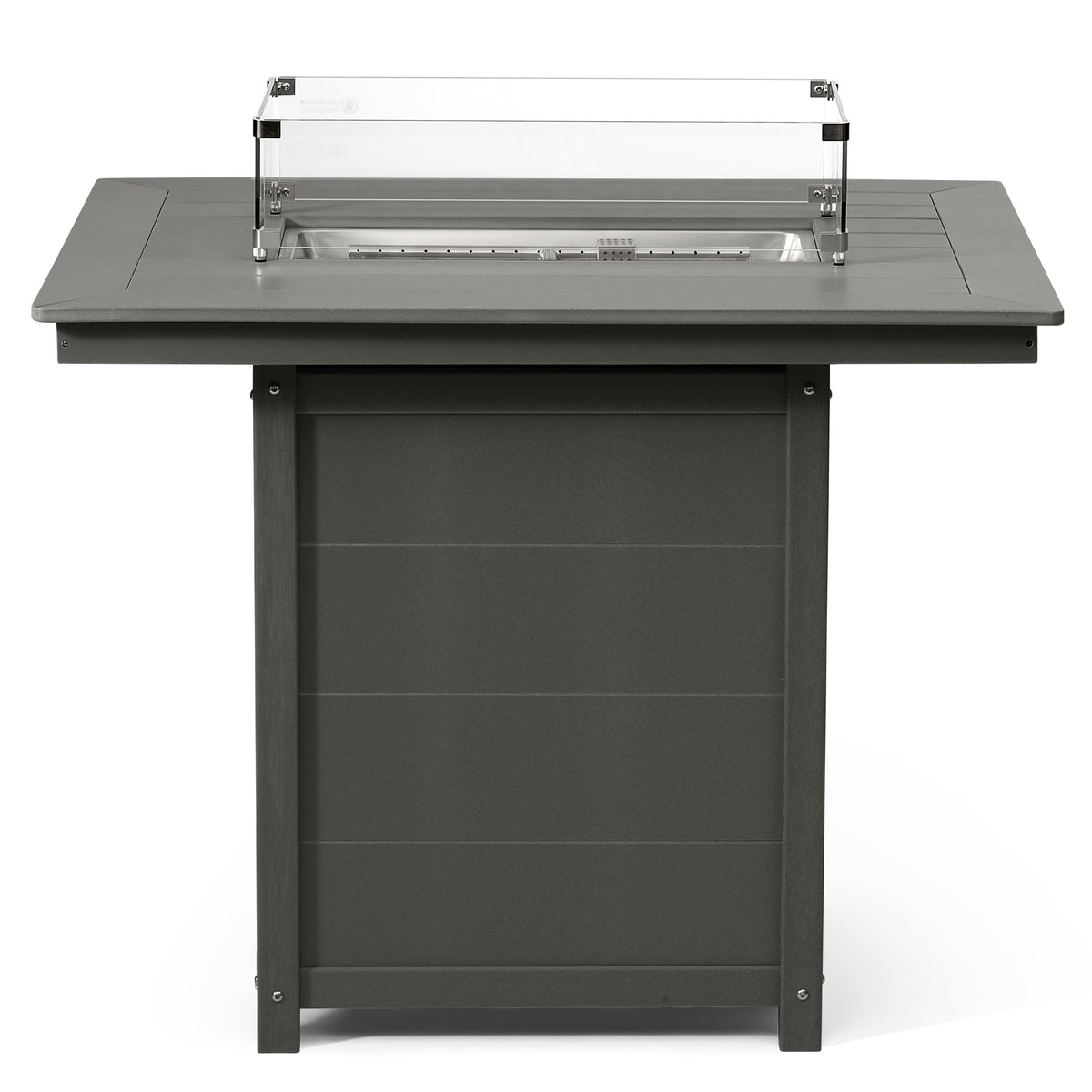 Sedona Rectangular 34" X 46" Counter Fire Pit Table