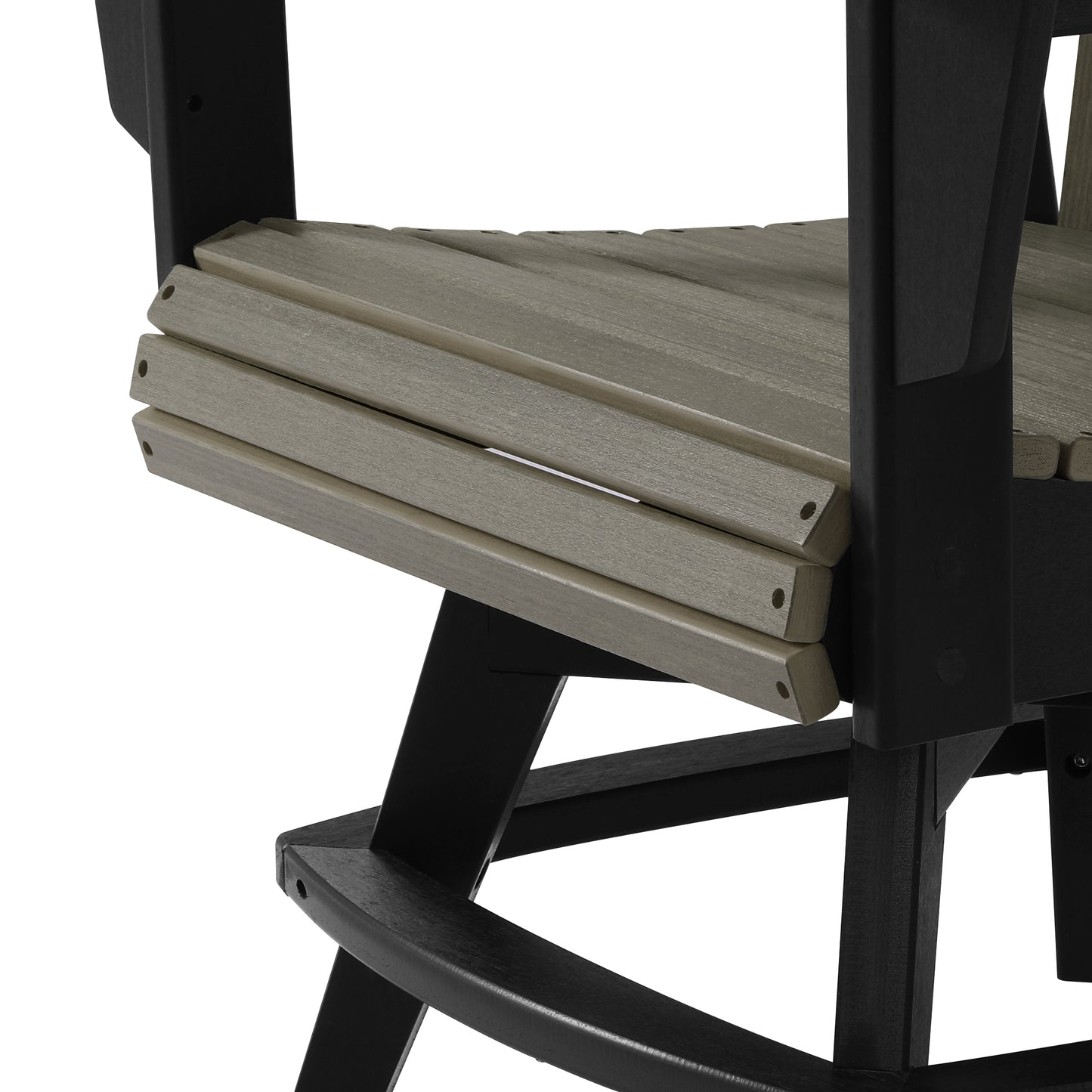 Heritage Ridge Adirondack Swivel Dining Chair With Cup Holder