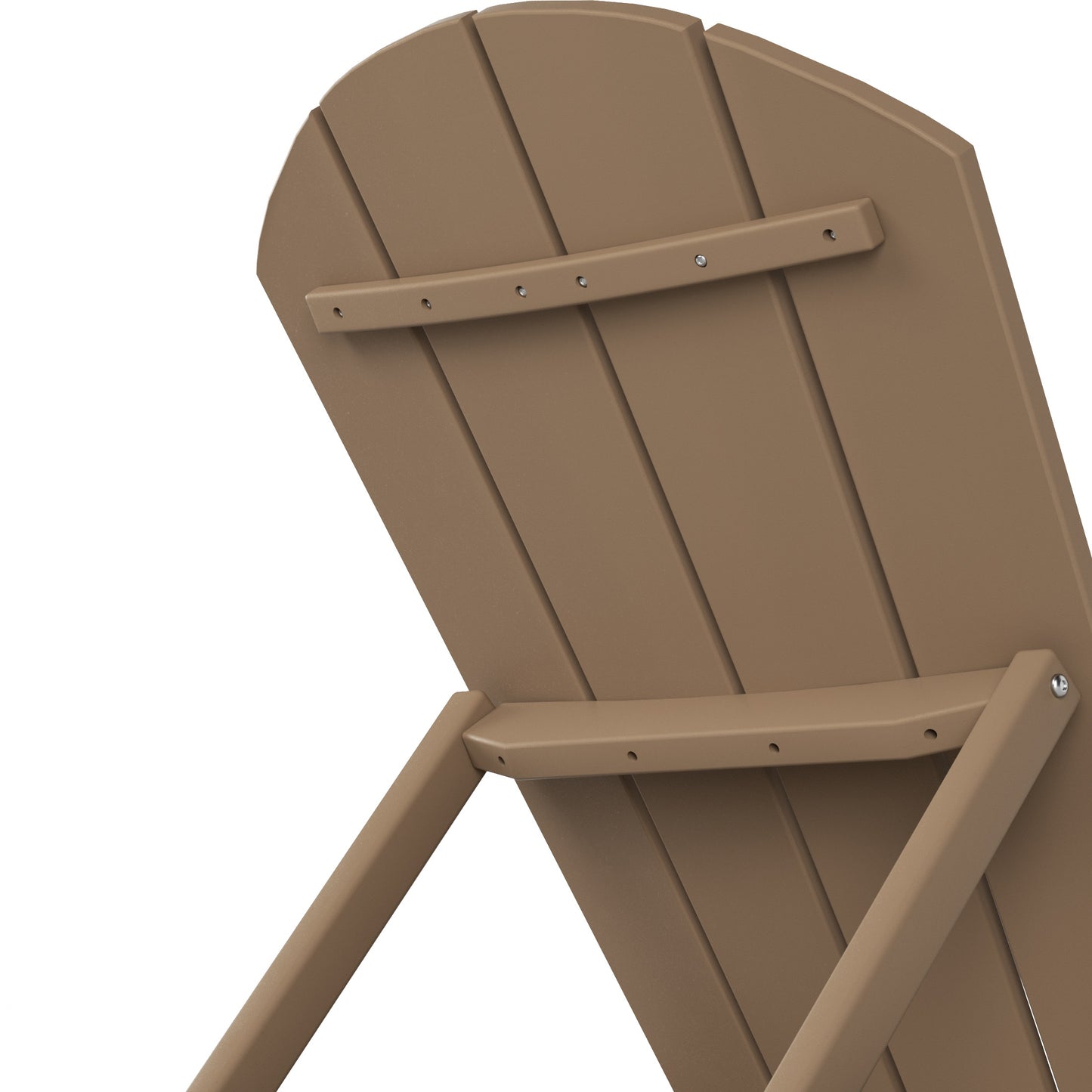 Chatham All-Weather Outdoor Adirondack Reclining Sun Lounger With Wheels