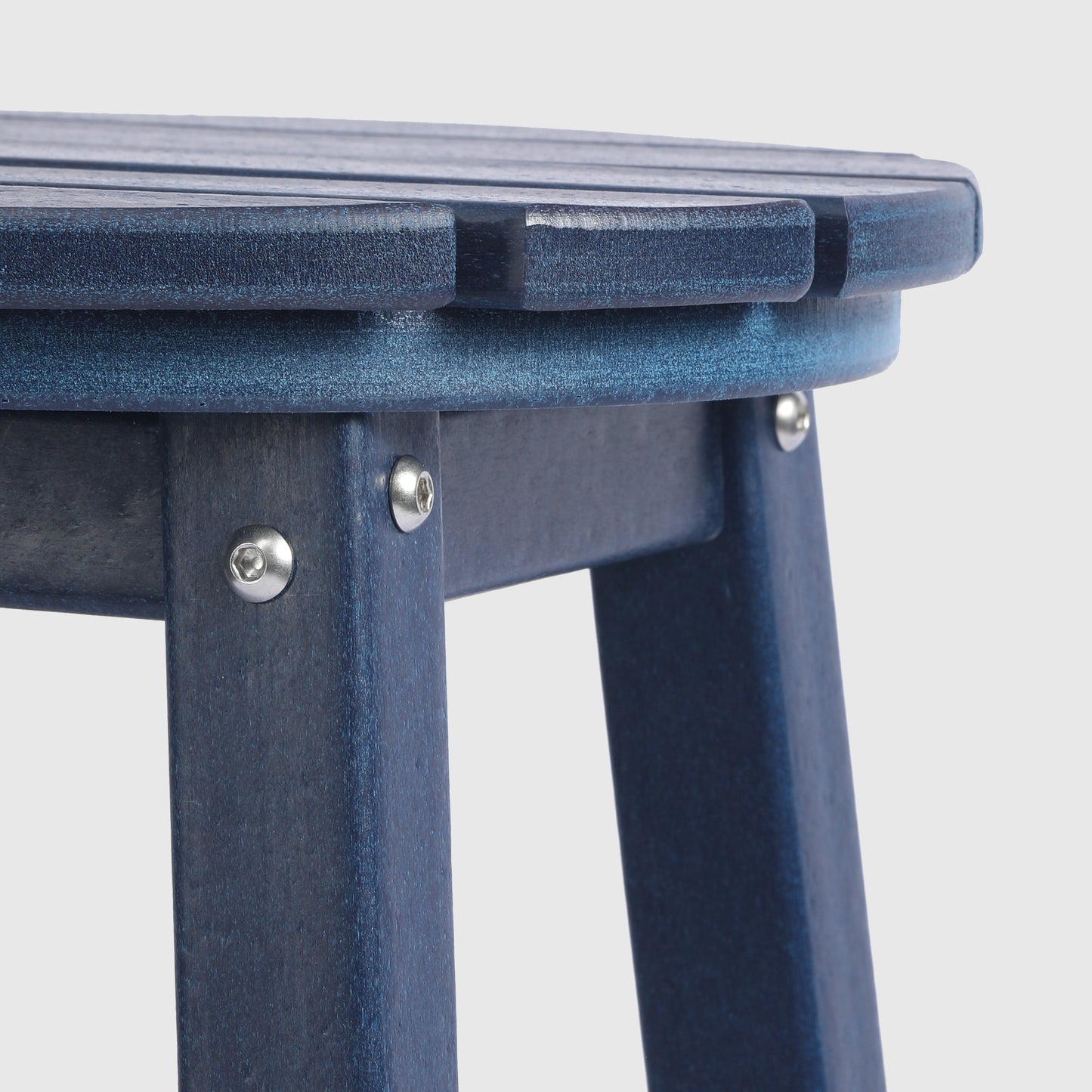 Stockholm All-Weather Outdoor Round Counter Stool (24" Height)