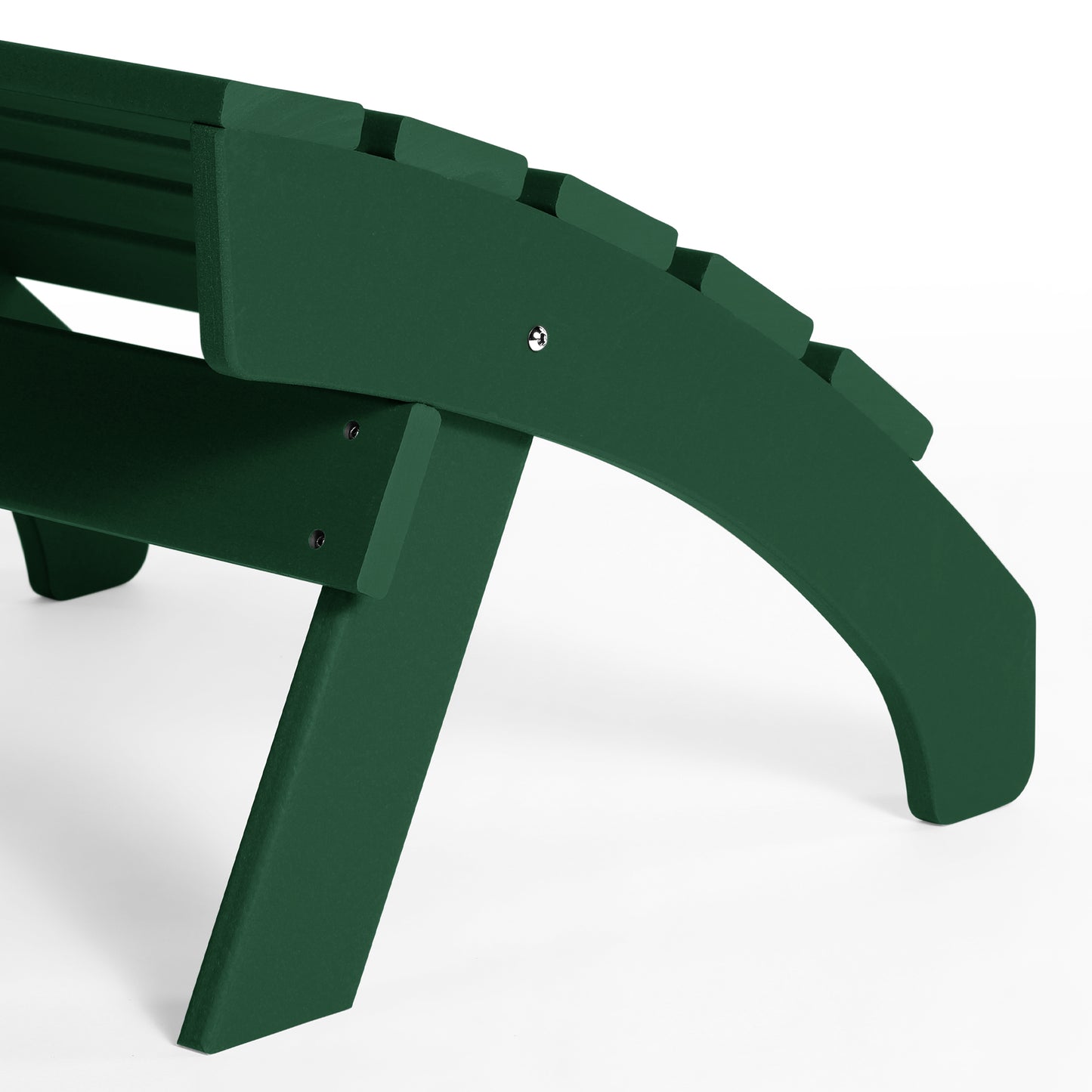 Westport All-Weather Outdoor Adirondack Folding Foot Rest/Ottoman