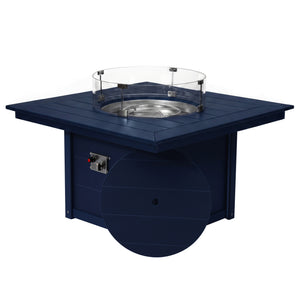 Sedona Square 42" Fire Pit Table