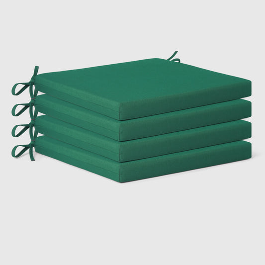 Outdoor Patio Kitchen Dining Chair Seat Cushions Set of 4