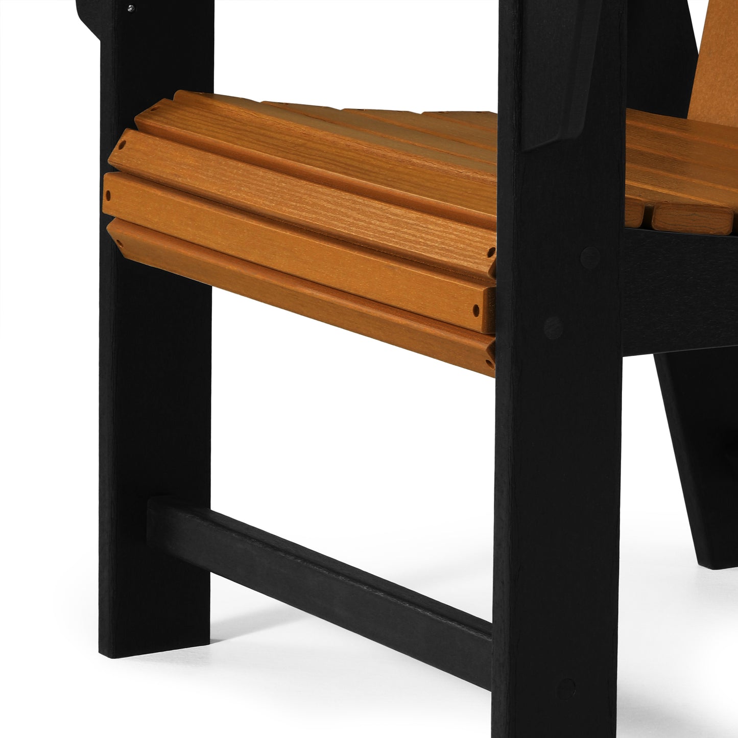 Heritage Ridge Adirondack Dining Chair With Cup Holder