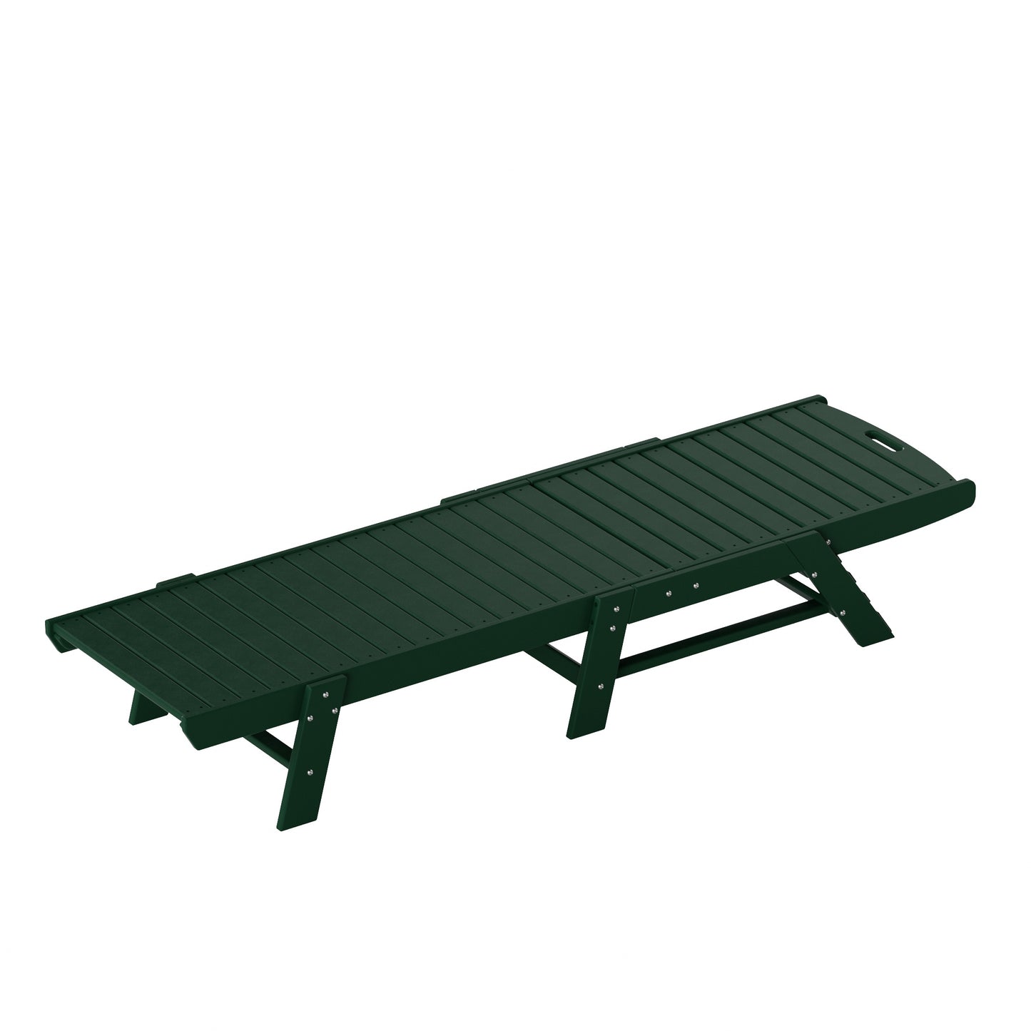 Santa Monica All-Weather Outdoor Reclining Sun Lounger
