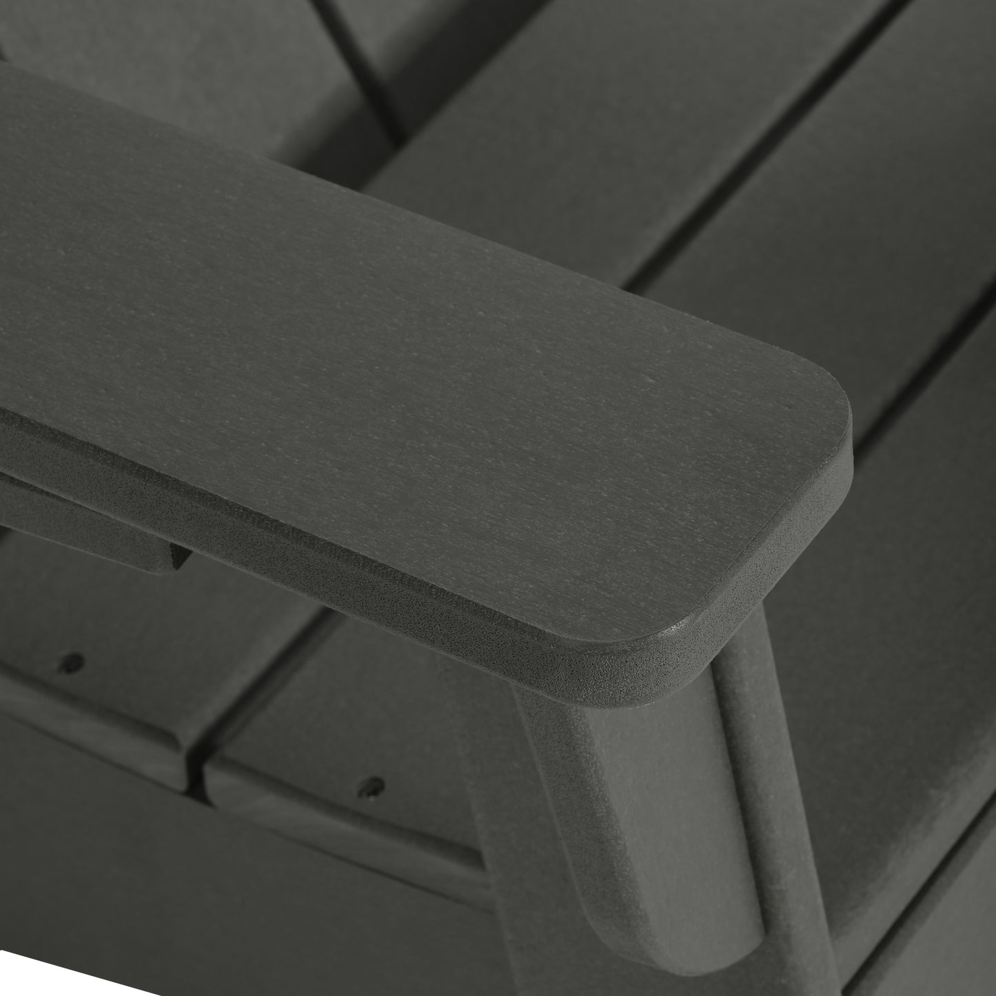 Tiny Terraces Kids Modern Adirondack Rocking Chair with Cup Holder (Set of 2)