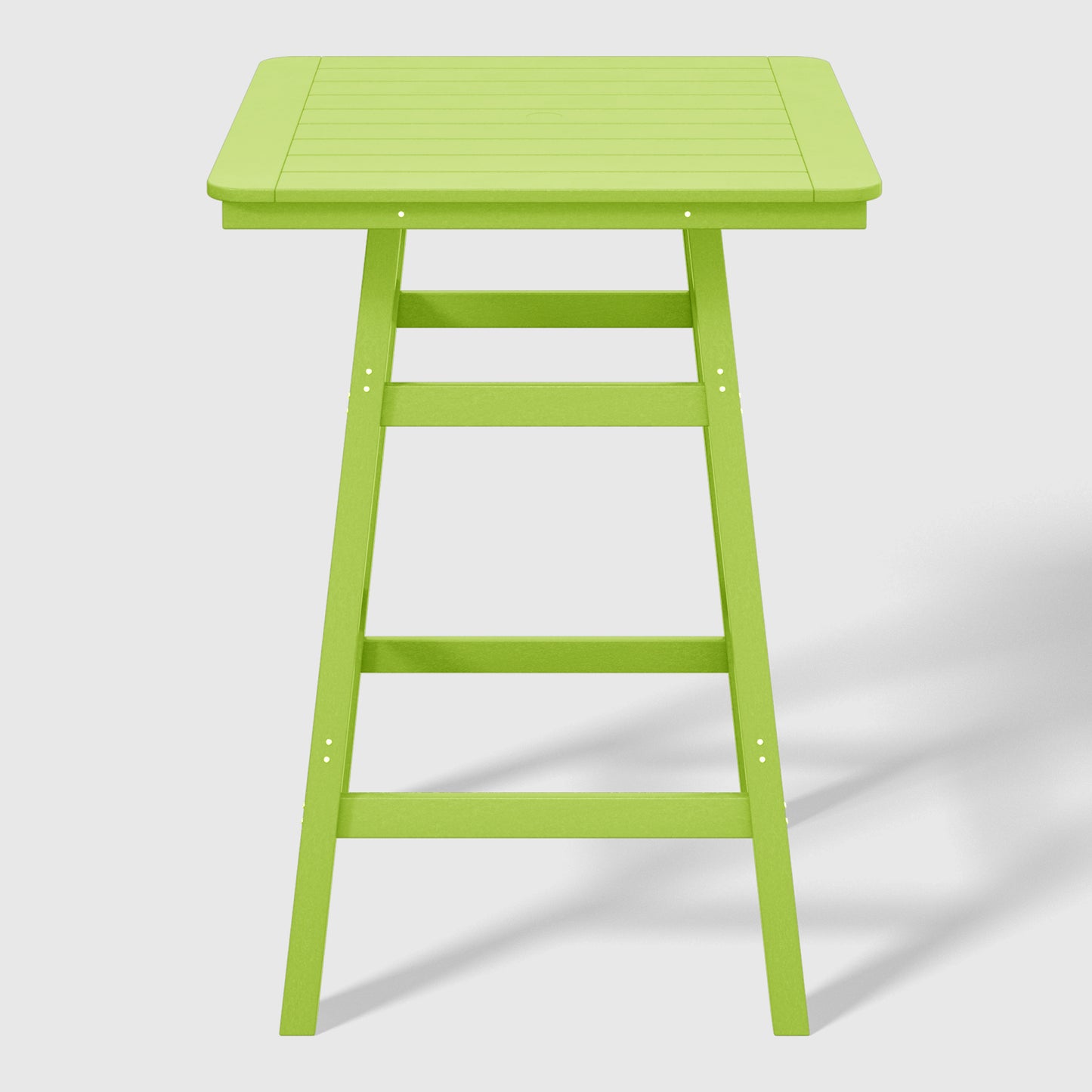 Stockholm All-Weather Outdoor 30" Square Bar Table (42" Height)