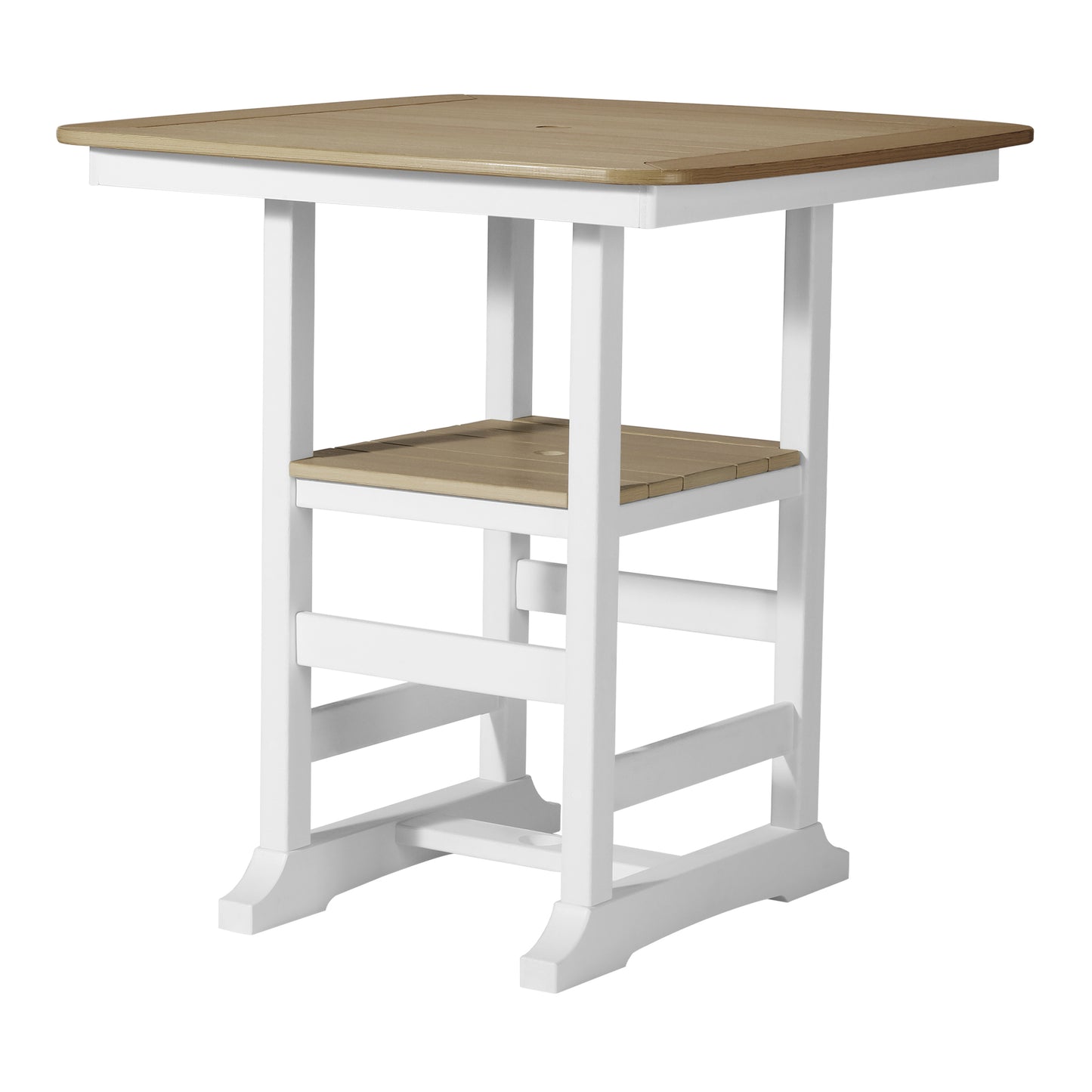 Heritage Ridge 37" Square Counter Table