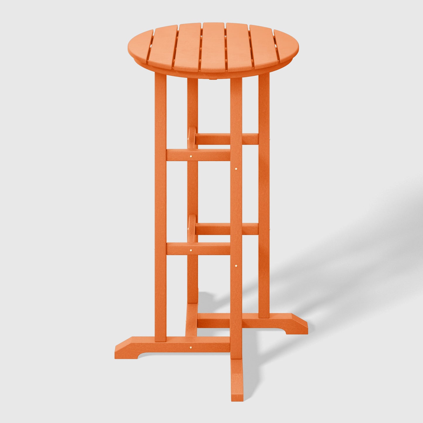 Stockholm All-Weather Outdoor Round Bar Bistro Table (42" Height)