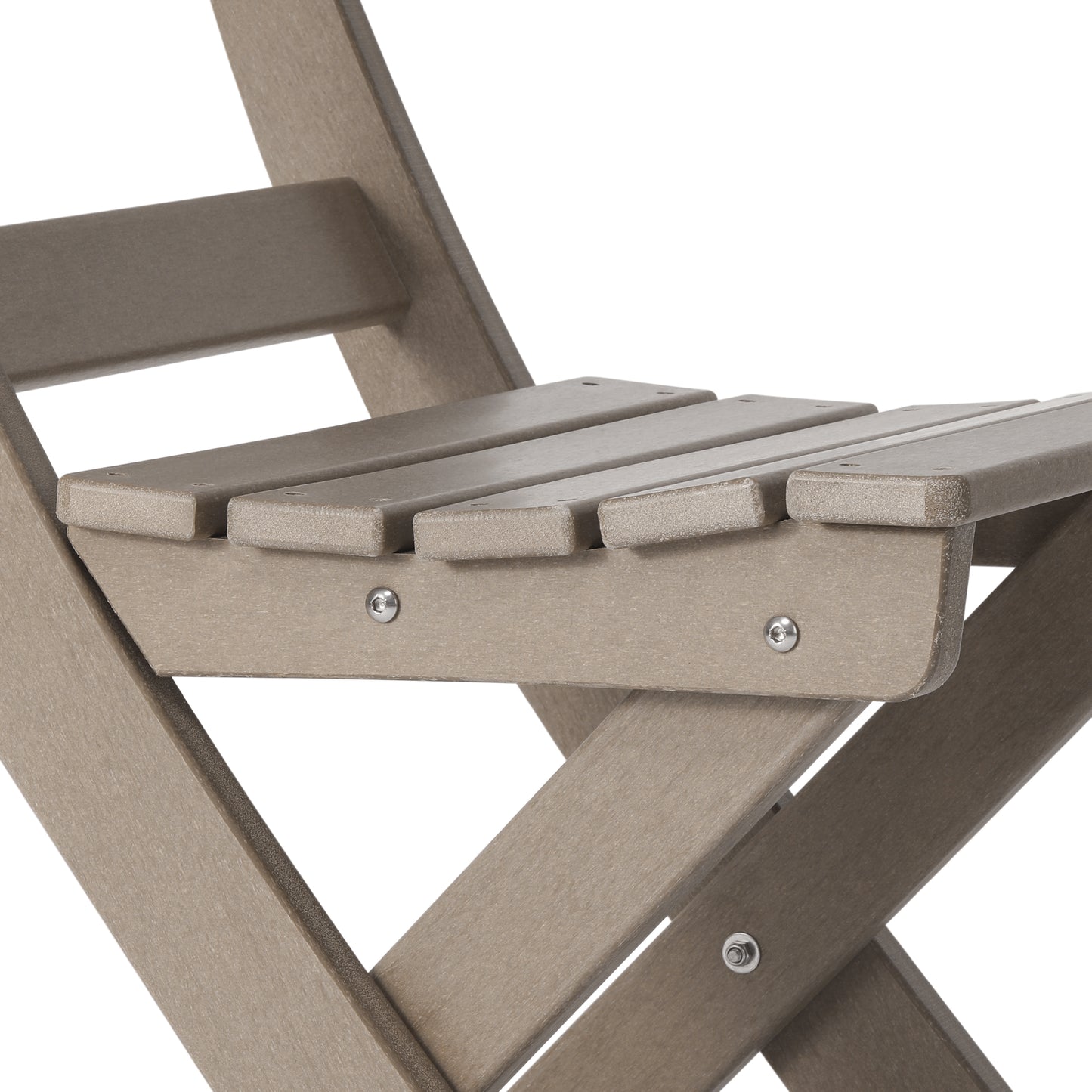 Aarhus All-Weather Outdoor Patio Folding Dining Chair
