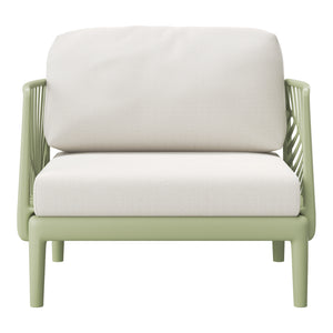 Polyform Deep Seating Club Chair with Cushions