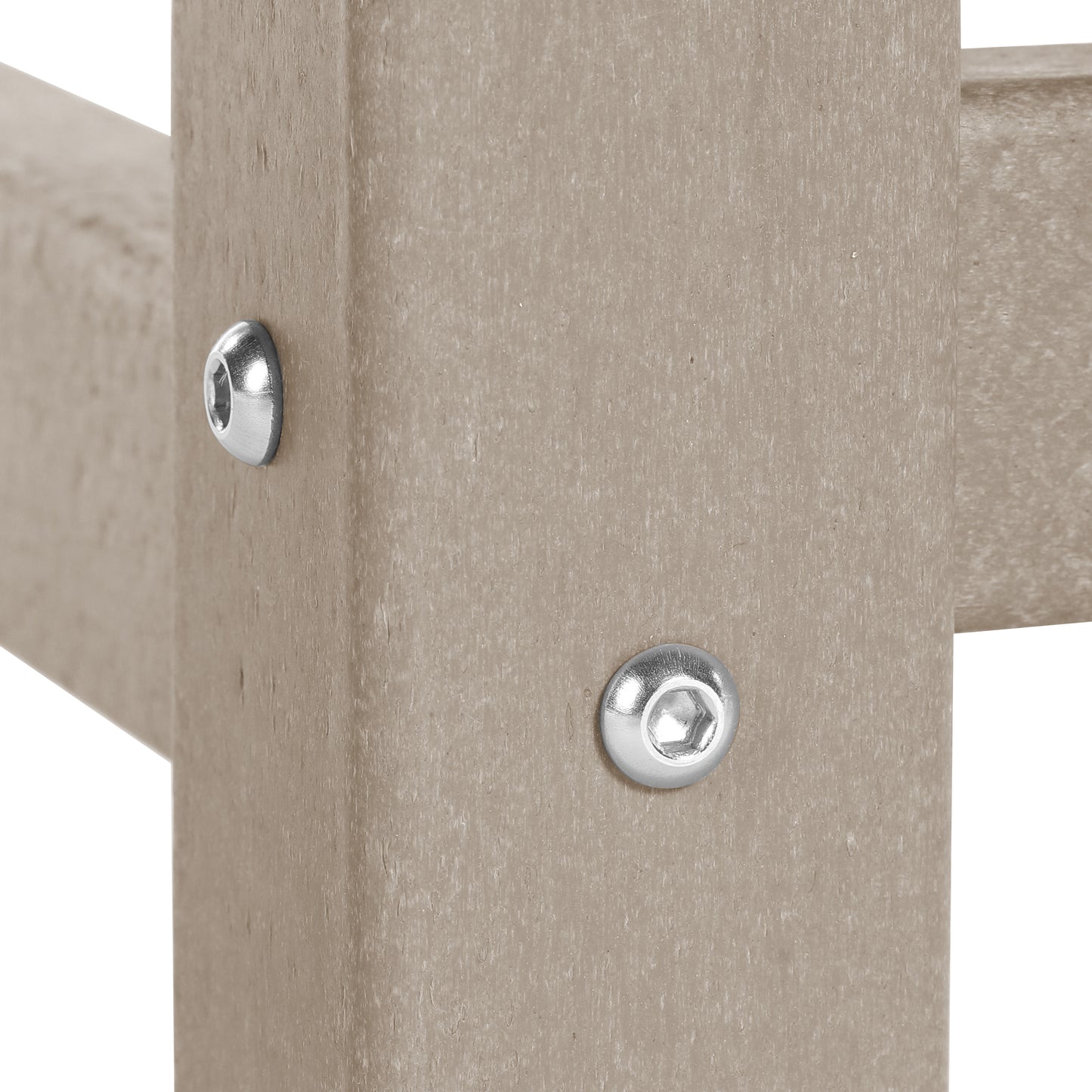 Tiny Terraces Kids' All-Weather Outdoor Round Dining Table (38" Wide)