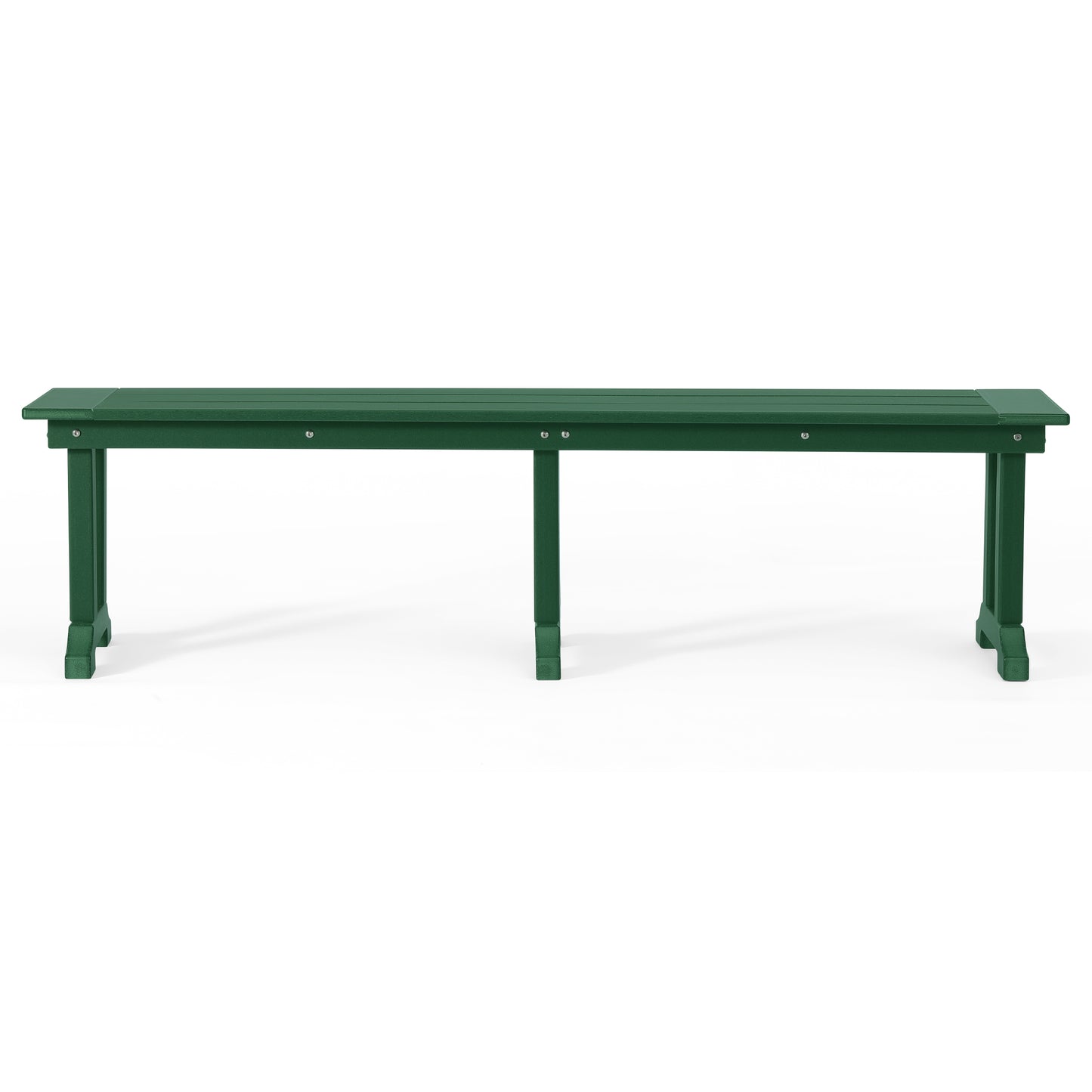 Tuscany All-Weather Outdoor 65" Trestle Dining Bench