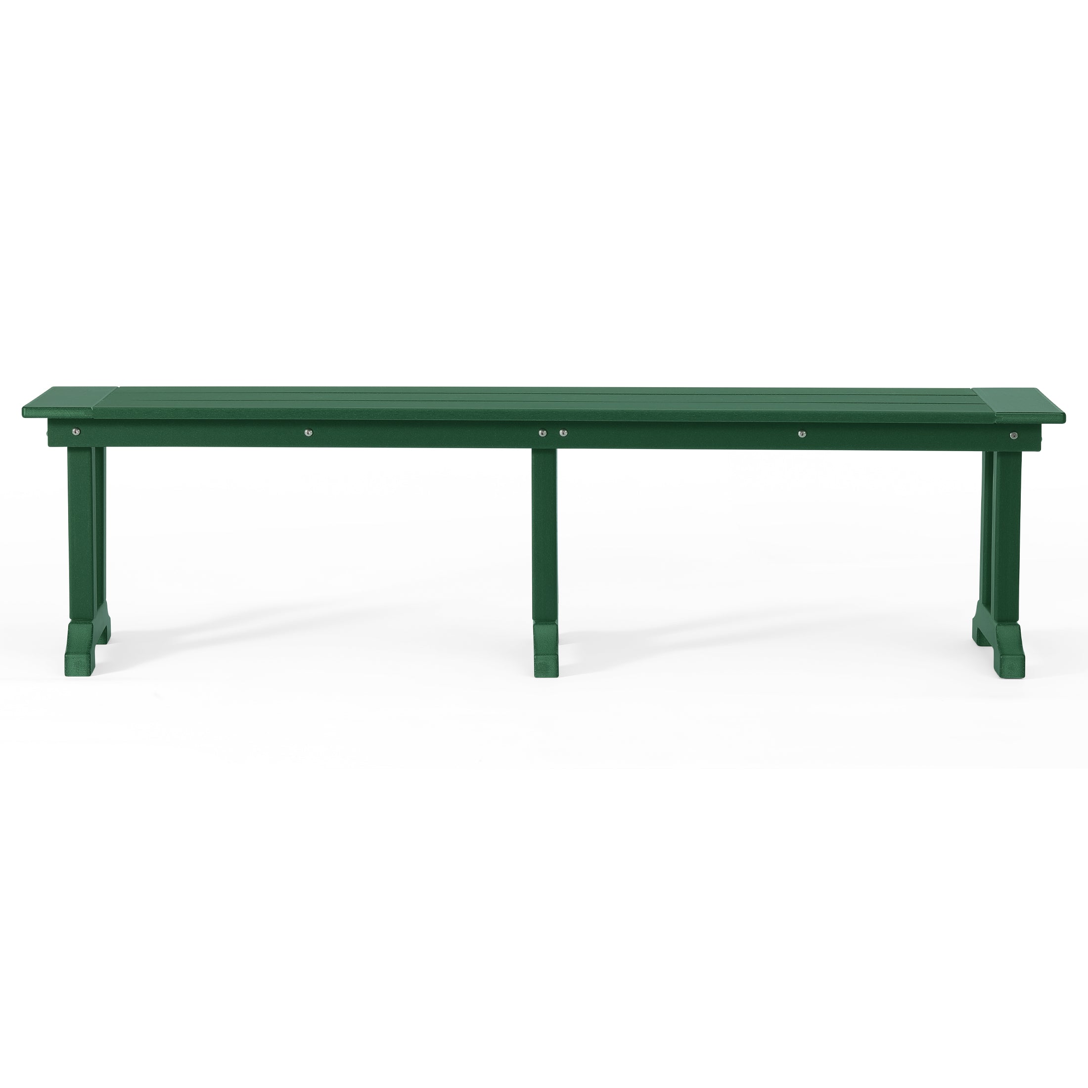 Tuscany All-Weather Outdoor 65" Trestle Dining Bench