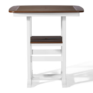 Heritage Ridge 37" Square Counter Table