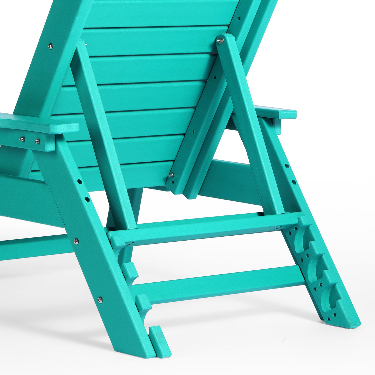 Santa Monica All-Weather Outdoor Reclining Sun Lounger with Arm Rests