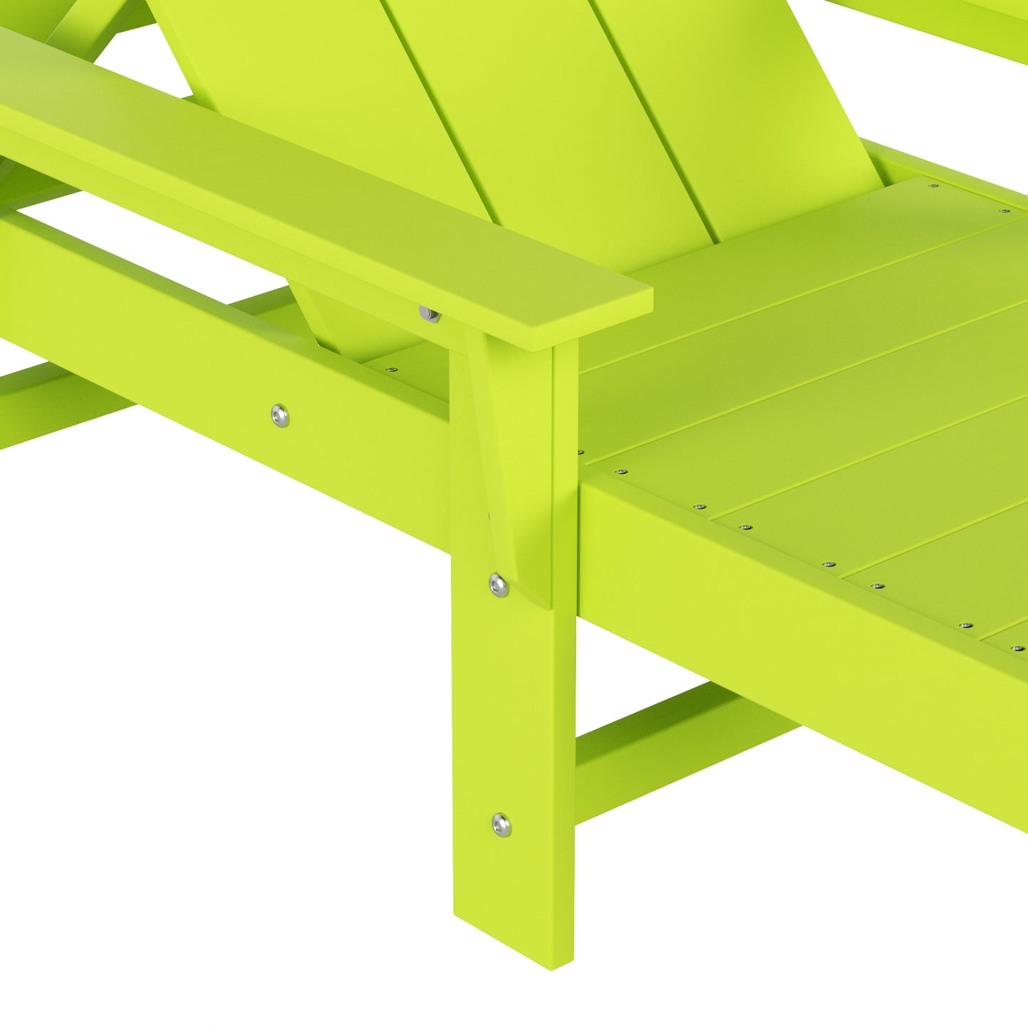 Malibu Modern All-Weather Outdoor Reclining Sun Lounger With Arm Rests & Wheels