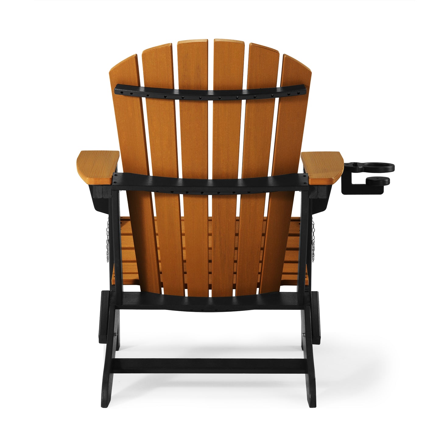 Heritage Ridge Folding Adirondack Chair With Cup Holder