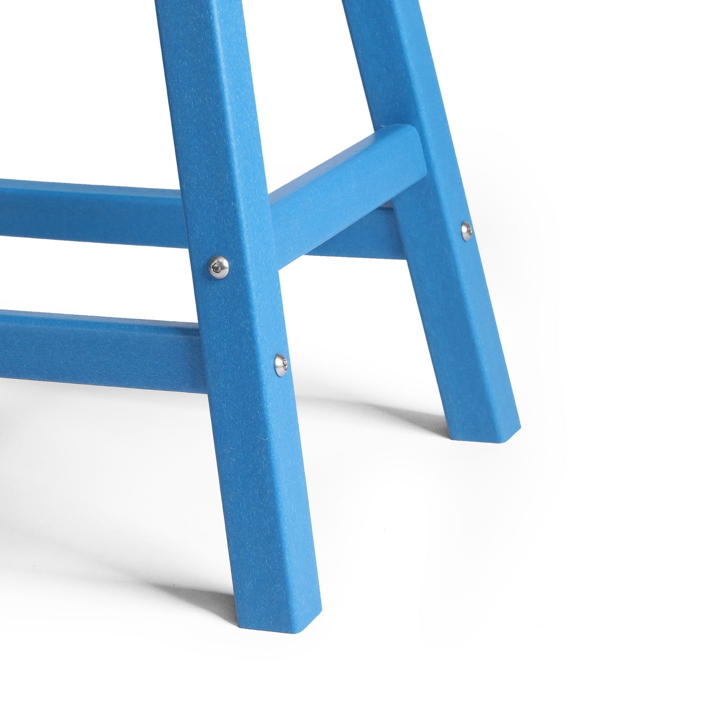 Stockholm All-Weather Outdoor Saddle Counter Stool (24" Height)