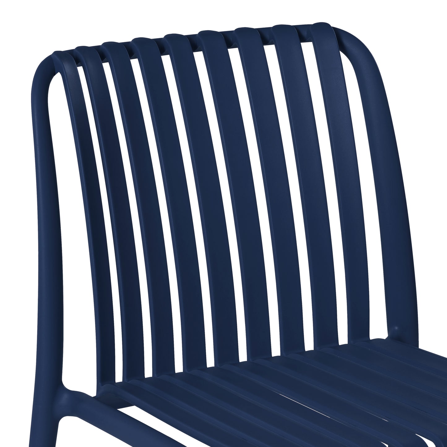 Polyform Stacking Dining Side Chair (Set of 2)