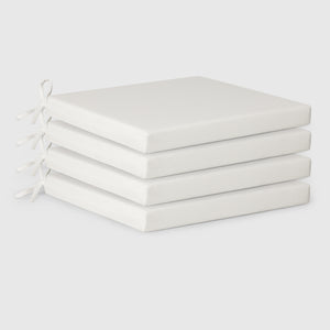 Outdoor Patio Kitchen Dining Chair Seat Cushions Set of 4